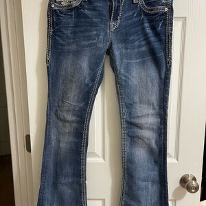 Women's Rock Revival Roselle Easy Boot Jeans